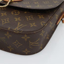 LOUIS VUITTON Monogram Saint Cloud GM Shoulder Bag M51242 LV Auth 183607V-15