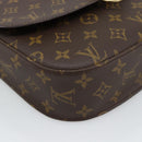 LOUIS VUITTON Monogram Saint Cloud GM Shoulder Bag M51242 LV Auth 183607V-16