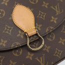 LOUIS VUITTON Monogram Saint Cloud GM Shoulder Bag M51242 LV Auth 183607V-19