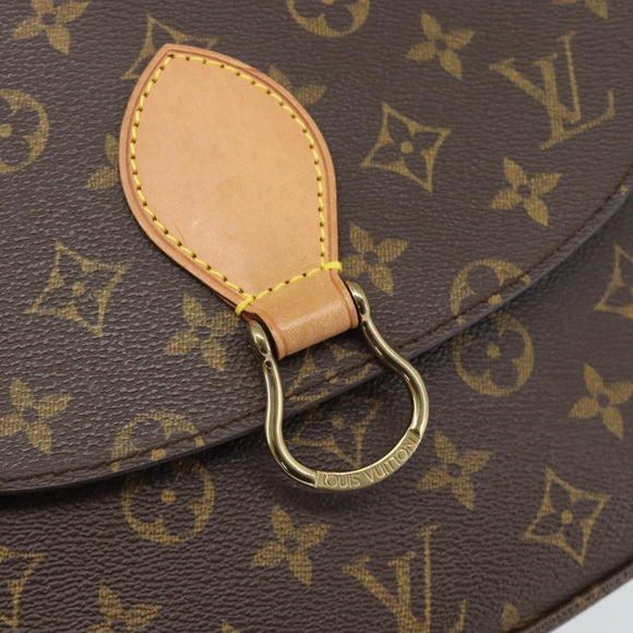 LOUIS VUITTON Monogram Saint Cloud GM Shoulder Bag M51242 LV Auth 183607V