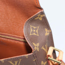 LOUIS VUITTON Monogram Saint Cloud GM Shoulder Bag M51242 LV Auth 183607V-8