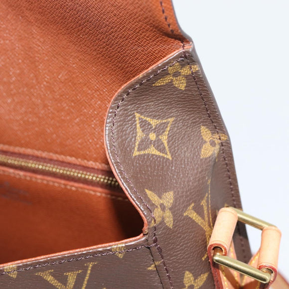 LOUIS VUITTON Monogram Saint Cloud GM Shoulder Bag M51242 LV Auth 183607V