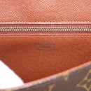 LOUIS VUITTON Monogram Saint Cloud GM Shoulder Bag M51242 LV Auth 183607V-22