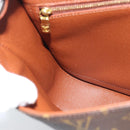LOUIS VUITTON Monogram Saint Cloud GM Shoulder Bag M51242 LV Auth 183607V-24