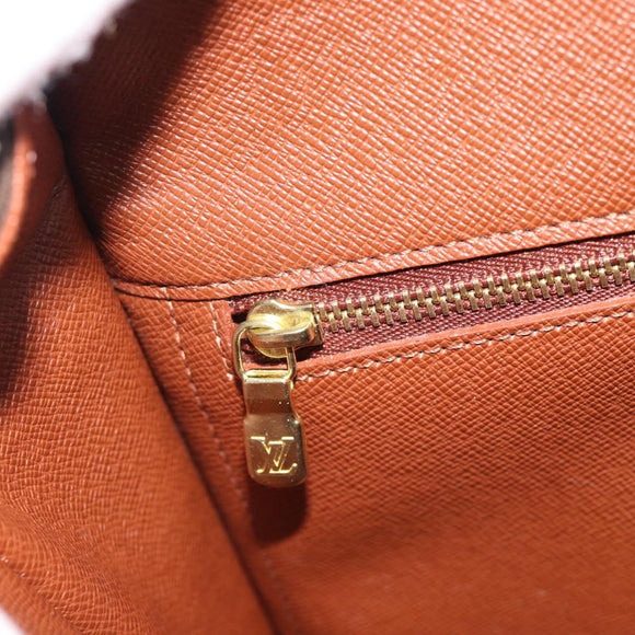 LOUIS VUITTON Monogram Saint Cloud GM Shoulder Bag M51242 LV Auth 183607V