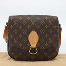 LOUIS VUITTON Monogram Saint Cloud GM Shoulder Bag M51242 LV Auth 183607V-12