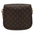 LOUIS VUITTON Monogram Saint Cloud GM Shoulder Bag M51242 LV Auth 183607V-2