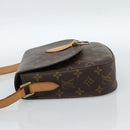 LOUIS VUITTON Monogram Saint Cloud GM Shoulder Bag M51242 LV Auth 183607V-3