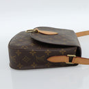 LOUIS VUITTON Monogram Saint Cloud GM Shoulder Bag M51242 LV Auth 183607V-4