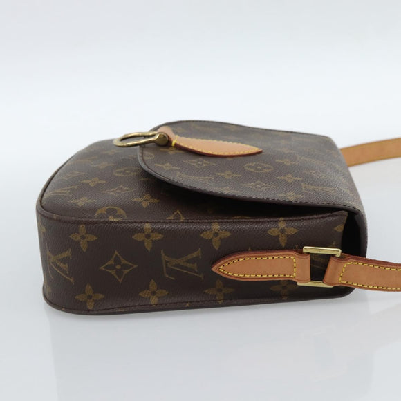 LOUIS VUITTON Monogram Saint Cloud GM Shoulder Bag M51242 LV Auth 183607V