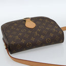 LOUIS VUITTON Monogram Saint Cloud GM Shoulder Bag M51242 LV Auth 183607V-6