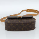 LOUIS VUITTON Monogram Saint Cloud GM Shoulder Bag M51242 LV Auth 183607V-5