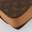 LOUIS VUITTON Monogram Cartouchiere MM Shoulder Bag M51253 LV Auth 183608A-16