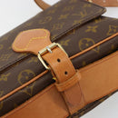 LOUIS VUITTON Monogram Cartouchiere MM Shoulder Bag M51253 LV Auth 183608A-18