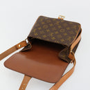 LOUIS VUITTON Monogram Cartouchiere MM Shoulder Bag M51253 LV Auth 183608A-19