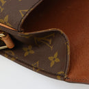 LOUIS VUITTON Monogram Cartouchiere MM Shoulder Bag M51253 LV Auth 183608A-20