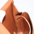 LOUIS VUITTON Monogram Cartouchiere MM Shoulder Bag M51253 LV Auth 183608A-21