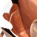 LOUIS VUITTON Monogram Cartouchiere MM Shoulder Bag M51253 LV Auth 183608A-22