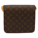 LOUIS VUITTON Monogram Cartouchiere MM Shoulder Bag M51253 LV Auth 183608A-2