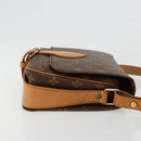 LOUIS VUITTON Monogram Cartouchiere MM Shoulder Bag M51253 LV Auth 183608A-3