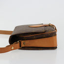 LOUIS VUITTON Monogram Cartouchiere MM Shoulder Bag M51253 LV Auth 183608A-4