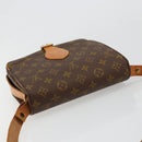 LOUIS VUITTON Monogram Cartouchiere MM Shoulder Bag M51253 LV Auth 183608A-6