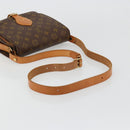 LOUIS VUITTON Monogram Cartouchiere MM Shoulder Bag M51253 LV Auth 183608A-7