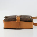 LOUIS VUITTON Monogram Cartouchiere MM Shoulder Bag M51253 LV Auth 183608A-5