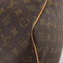 LOUIS VUITTON Monogram Keepall 50 Boston Bag M41426 LV Auth 183612SAV-14