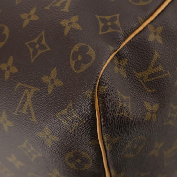 LOUIS VUITTON Monogram Keepall 50 Boston Bag M41426 LV Auth 183612SAV