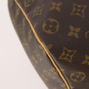 LOUIS VUITTON Monogram Keepall 50 Boston Bag M41426 LV Auth 183612SAV-17