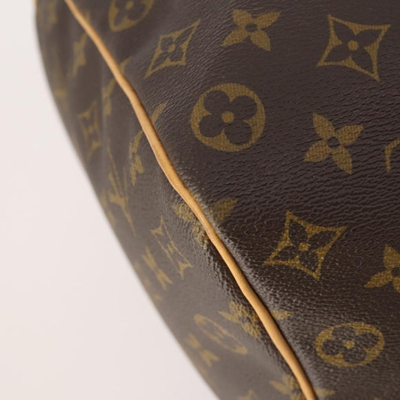 LOUIS VUITTON Monogram Keepall 50 Boston Bag M41426 LV Auth 183612SAV
