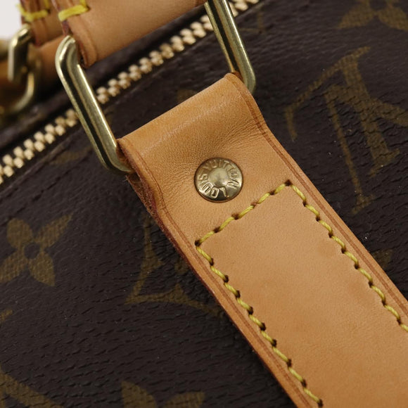LOUIS VUITTON Monogram Keepall 50 Boston Bag M41426 LV Auth 183612SAV