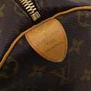 LOUIS VUITTON Monogram Keepall 50 Boston Bag M41426 LV Auth 183612SAV-18