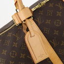 LOUIS VUITTON Monogram Keepall 50 Boston Bag M41426 LV Auth 183612SAV-19