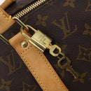 LOUIS VUITTON Monogram Keepall 50 Boston Bag M41426 LV Auth 183612SAV-10