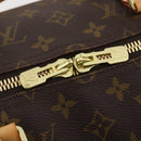 LOUIS VUITTON Monogram Keepall 50 Boston Bag M41426 LV Auth 183612SAV-20