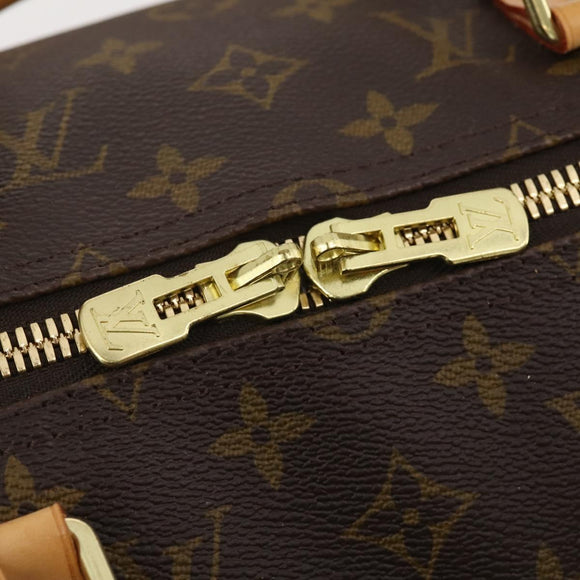 LOUIS VUITTON Monogram Keepall 50 Boston Bag M41426 LV Auth 183612SAV