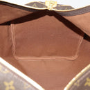 LOUIS VUITTON Monogram Keepall 50 Boston Bag M41426 LV Auth 183612SAV-21