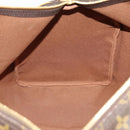 LOUIS VUITTON Monogram Keepall 50 Boston Bag M41426 LV Auth 183612SAV-22