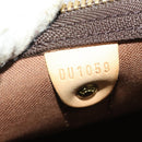 LOUIS VUITTON Monogram Keepall 50 Boston Bag M41426 LV Auth 183612SAV-12