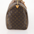 LOUIS VUITTON Monogram Keepall 50 Boston Bag M41426 LV Auth 183612SAV-4