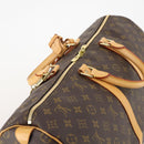 LOUIS VUITTON Monogram Keepall 50 Boston Bag M41426 LV Auth 183612SAV-6