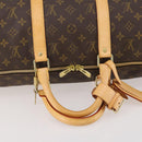 LOUIS VUITTON Monogram Keepall 50 Boston Bag M41426 LV Auth 183612SAV-7