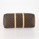 LOUIS VUITTON Monogram Keepall 50 Boston Bag M41426 LV Auth 183612SAV-5