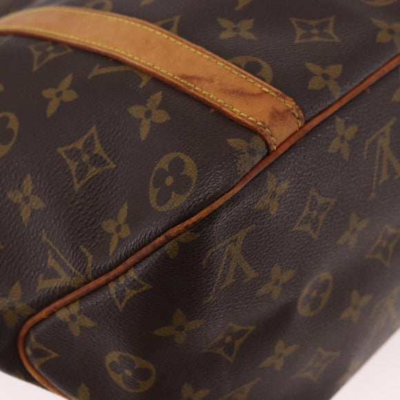 LOUIS VUITTON Monogram Sac Shopping Tote Bag M51108 LV Auth 183613