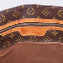 LOUIS VUITTON Monogram Sac Shopping Tote Bag M51108 LV Auth 183613-17