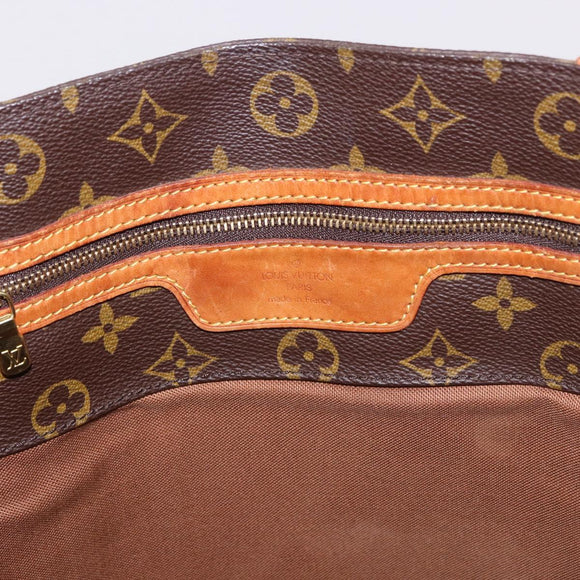 LOUIS VUITTON Monogram Sac Shopping Tote Bag M51108 LV Auth 183613