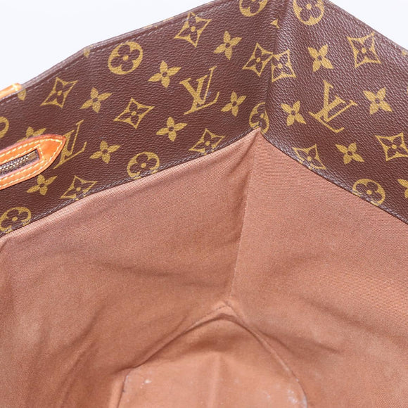 LOUIS VUITTON Monogram Sac Shopping Tote Bag M51108 LV Auth 183613