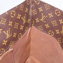 LOUIS VUITTON Monogram Sac Shopping Tote Bag M51108 LV Auth 183613-19